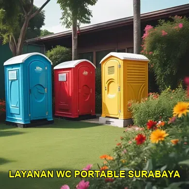 layanan wc portable Surabaya